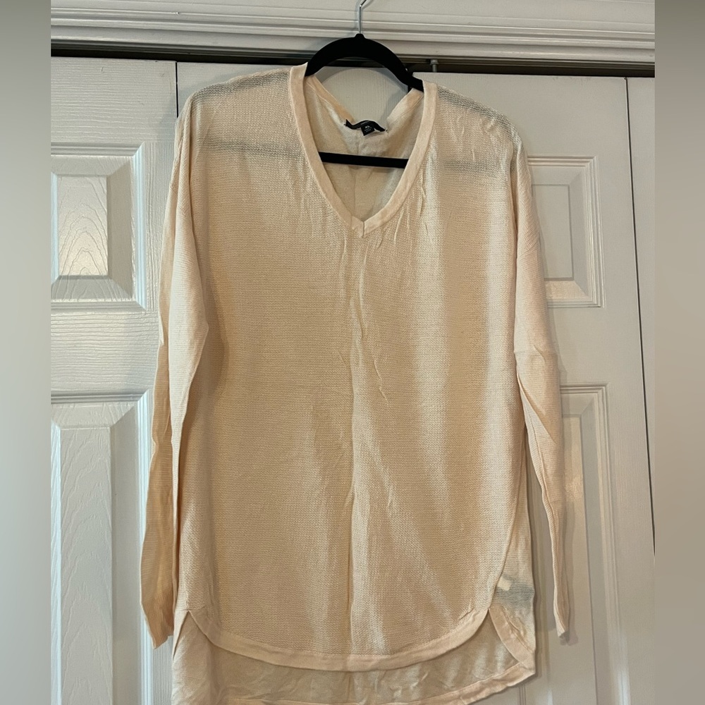 Tunic length, V-Neck Sweater. Size XL. Mossimo Brand.